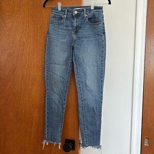 LEVIS 721 skinny jean